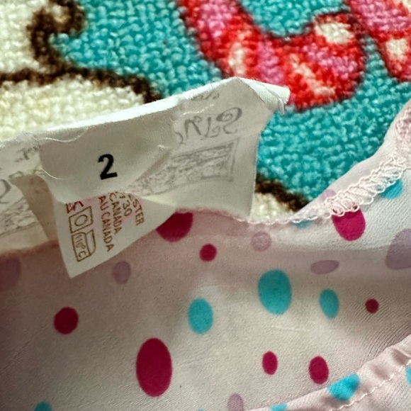 🦞 3/ $10 🦞 Girls 🧒 polka dot tank. - Picture 6 of 6